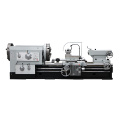 Q1313X2000 Support Manual Metal Pipe Threading Lathe Machine With 4 Jaw Chuck